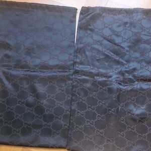 Gucci Brown Monogram Dust Bags